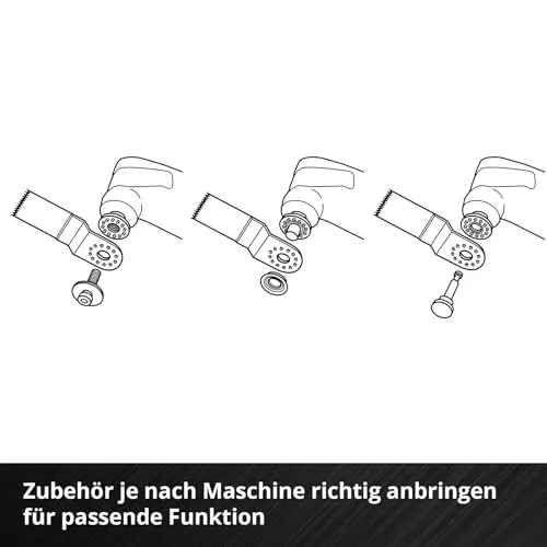 Einhell Multitool-Set 5