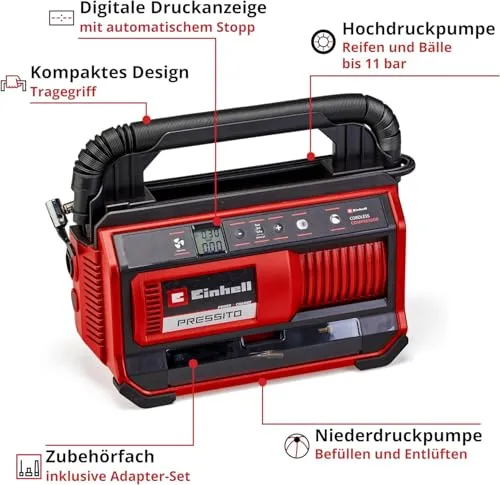 Einhell PRESSITO 18/25 3