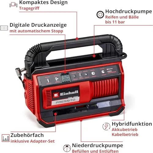 Einhell PRESSITO 18/25 Hybrid 3