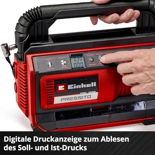 Einhell PRESSITO 18/25 Hybrid 6