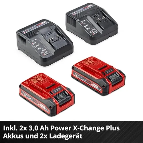 Einhell RASARRO 36/36 Kit Plus 2