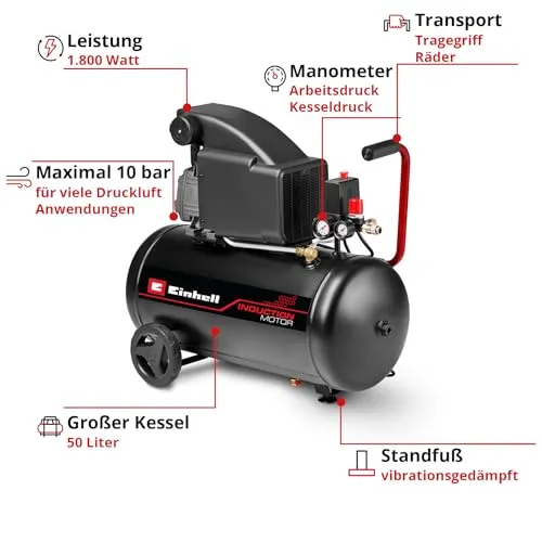 Einhell TC-AC 270/50/10 2