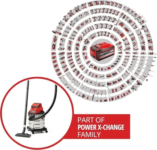 Einhell TC-VC 18/20 Li S-Solo 2
