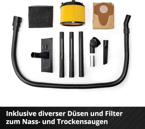 Einhell TC-VC 18/20 Li S-Solo 5
