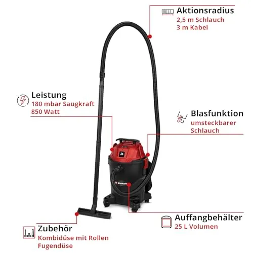 Einhell TC-VC 2555 2