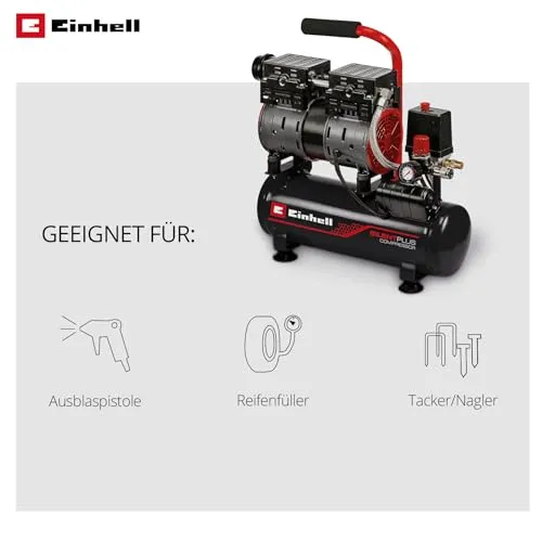 Einhell TE-AC 110/6 Silent Plus 2