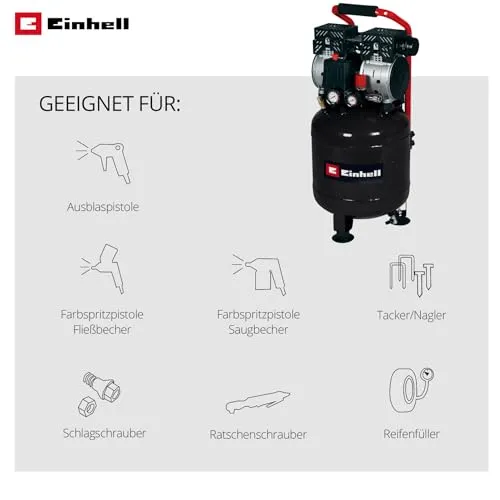 Einhell TE-AC 135/24 Silent Plus 3