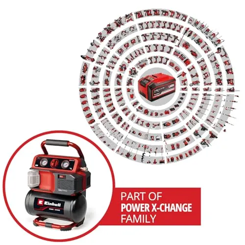 Einhell TE-AC 18/75 Li 2