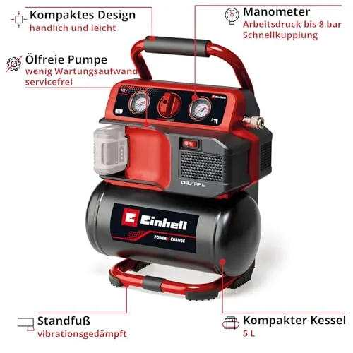 Einhell TE-AC 18/75 Li 3