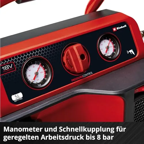 Einhell TE-AC 18/75 Li 6