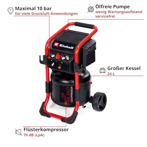 Einhell TE-AC 240/24 Silent 2