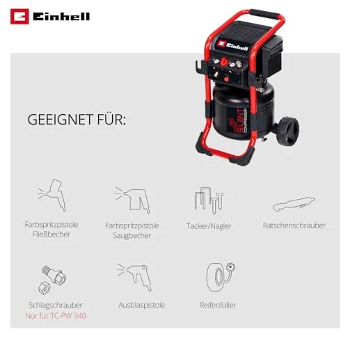 Einhell TE-AC 240/24 Silent 3