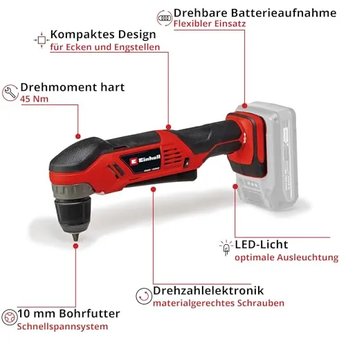 Einhell TE-AD 18 Li-Solo 3