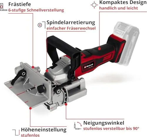 Einhell TE-BJ 18 Li-Solo 3
