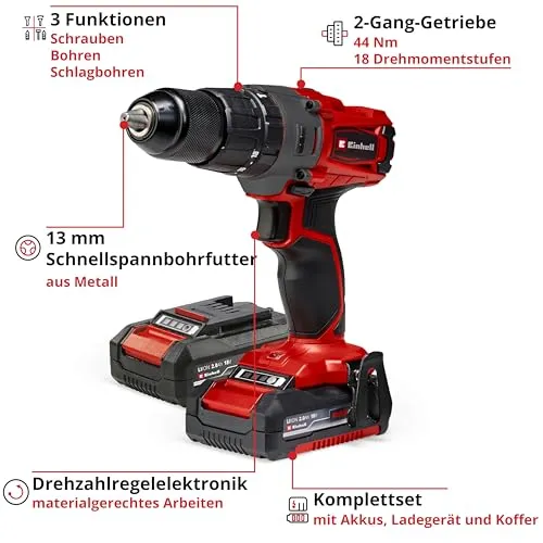 Einhell TE-CD 18/2 Li-i