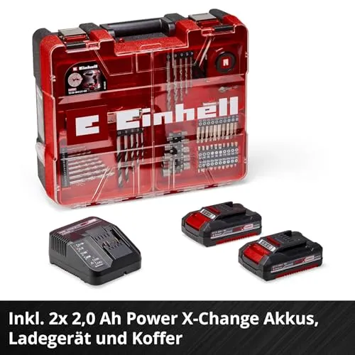 Einhell TE-CD 18/2 Li-i 4