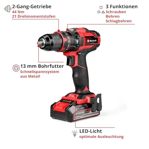 Einhell TE-CD 18/44 Li-i 2