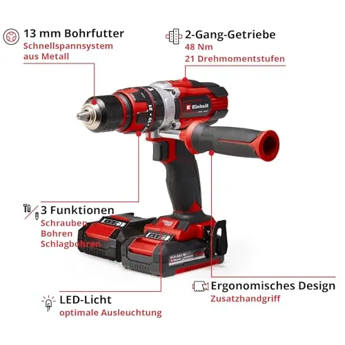 Einhell TE-CD 18/48 Li-i 3