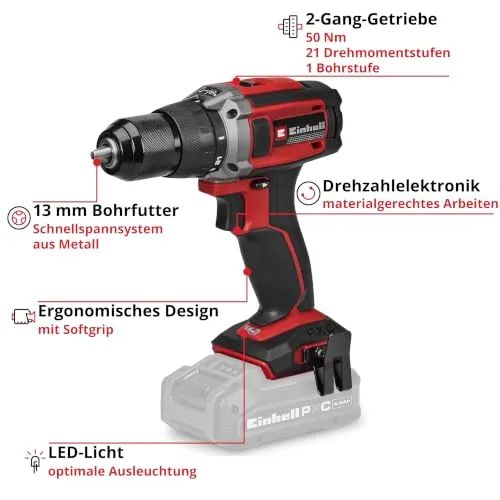 Einhell TE-CD 18/50 Li 3