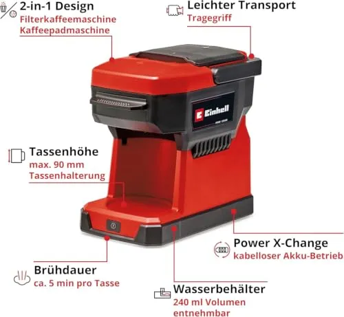 Einhell TE-CF 18 Li-Solo 3