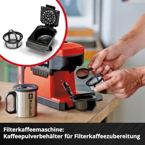 Einhell TE-CF 18 Li-Solo 6