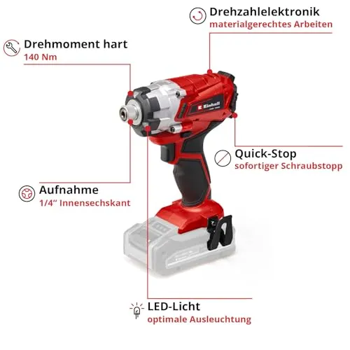 Einhell TE-CI 18/1 Li-Solo 3