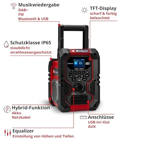 Einhell TE-CR 18 Li 3