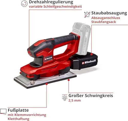 Einhell TE-OS 18/230 Li