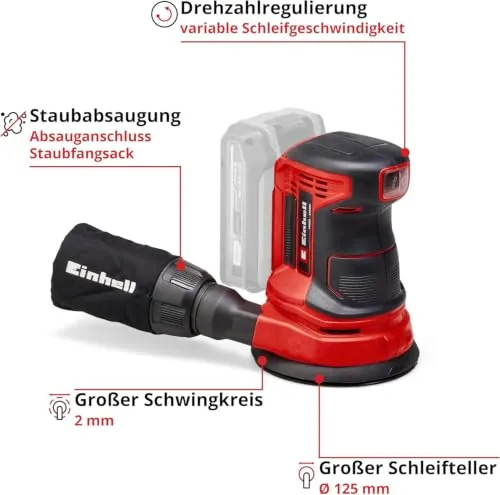 Einhell TE-RS 18 Li-Solo 3