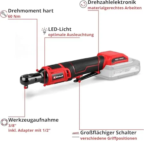 Einhell TE-RW 18/60 Li-Solo 2
