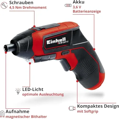 Einhell TE-SD 3,6/1 Li 2