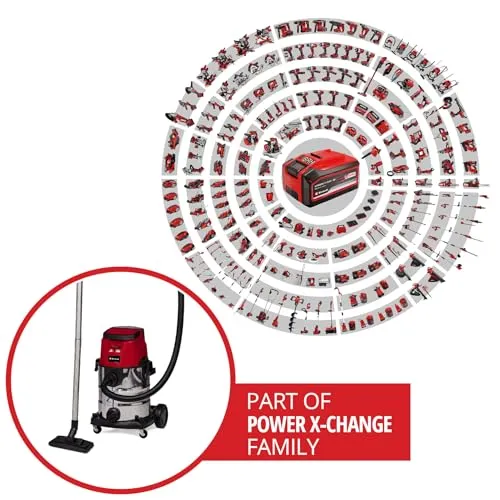 Einhell TE-VC 36/25 Li S-Solo 2