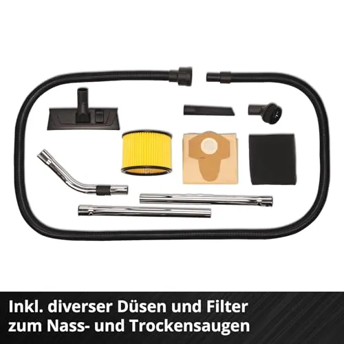 Einhell TE-VC 36/25 Li S-Solo 5