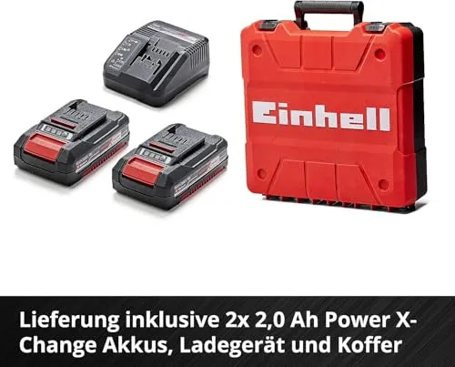 Einhell TP-CD 18/50 Li BL 2