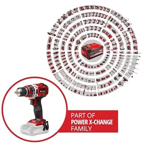 Einhell TP-CD 18/50 Li BL Solo 2