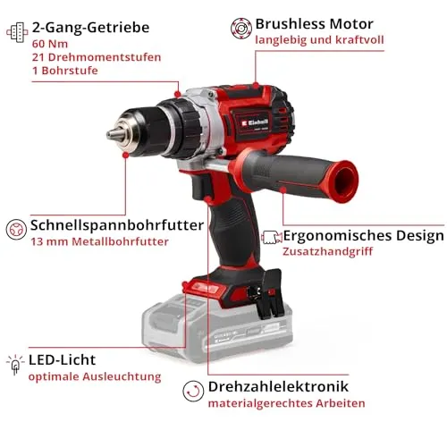 Einhell TP-CD 18/60 Li BL 3