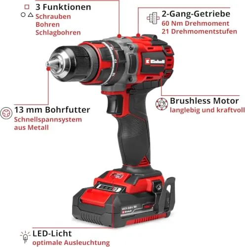 Einhell TP-CD 18/60 Li-i BL 3