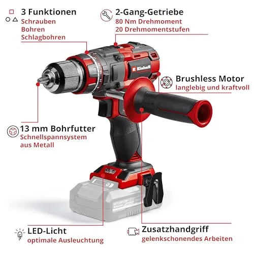 Einhell TP-CD 18/80 Li-i BL 2