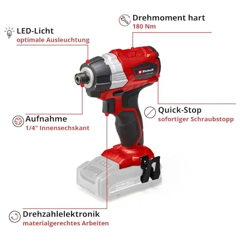 Einhell TP-CI 18 Li BL-Solo 3