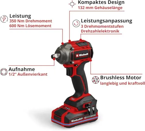 Einhell TP-CW 18/350-C BL 3