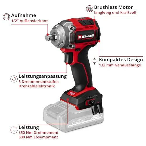 Einhell TP-CW 18/350-C Li BL-Solo 2