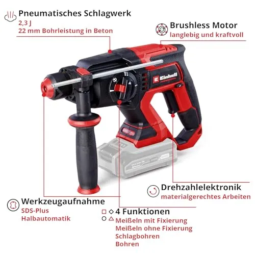 Einhell TP-HD 18/22 D 3