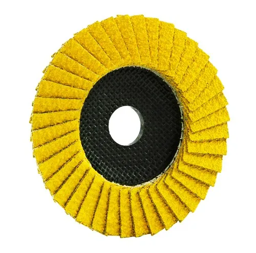 Eisenblätter Trimfix Hellfire-Fächerschleifscheibe