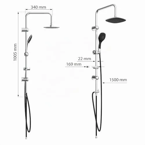 EISL DUSCHTRAUM DXLD60088CS 7