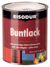 Eisodur Buntlack, seidenmatt