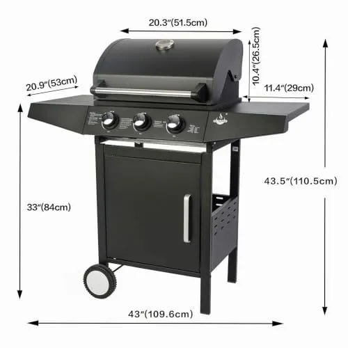 El Fuego Barbecue UC 4