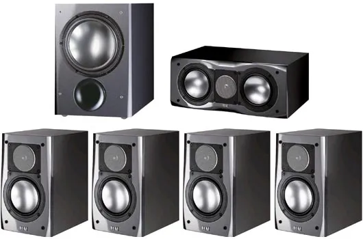 Elac BS 123, CC121, SUB 111.2 ESP