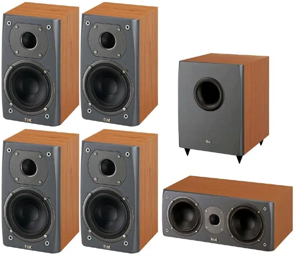 Elac BS 52, CC 51, SUB 50 ESP