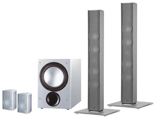 Elac Cinema 24 cm, Cinema 2 Sat, SUB 111.2 ESP