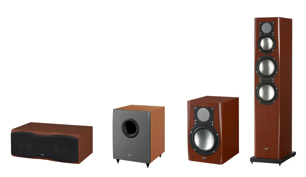 Elac FS 68, CC 61, BS 63, Sub 50 EPS